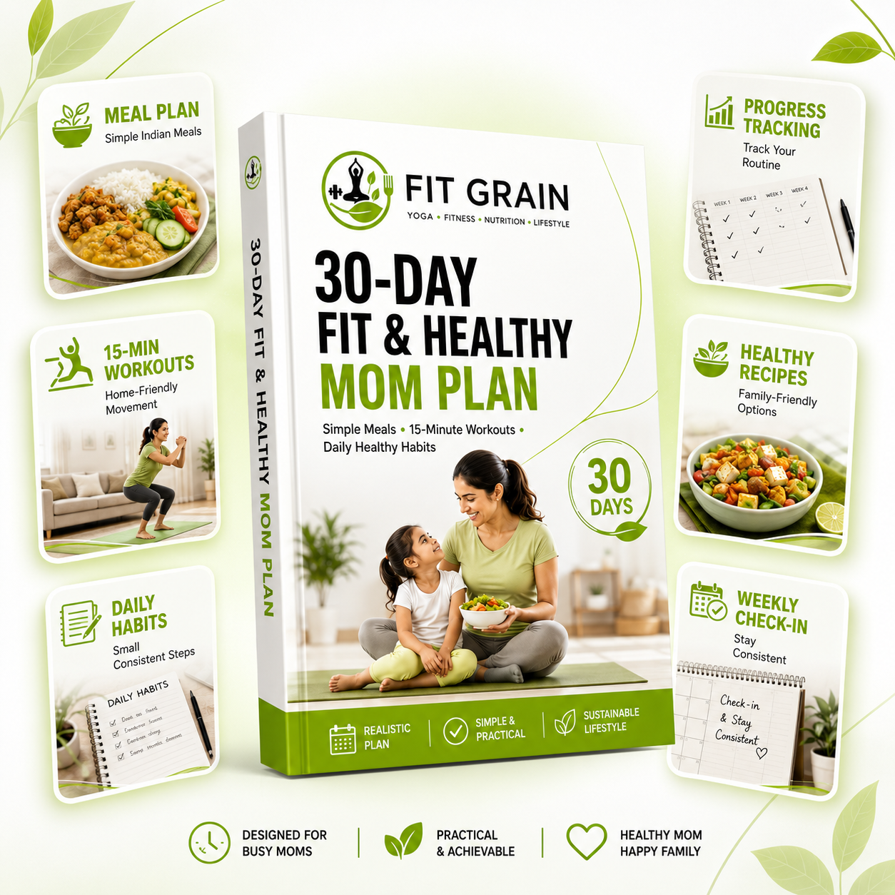 Complete FIT GRAIN plan and five bonus bundle