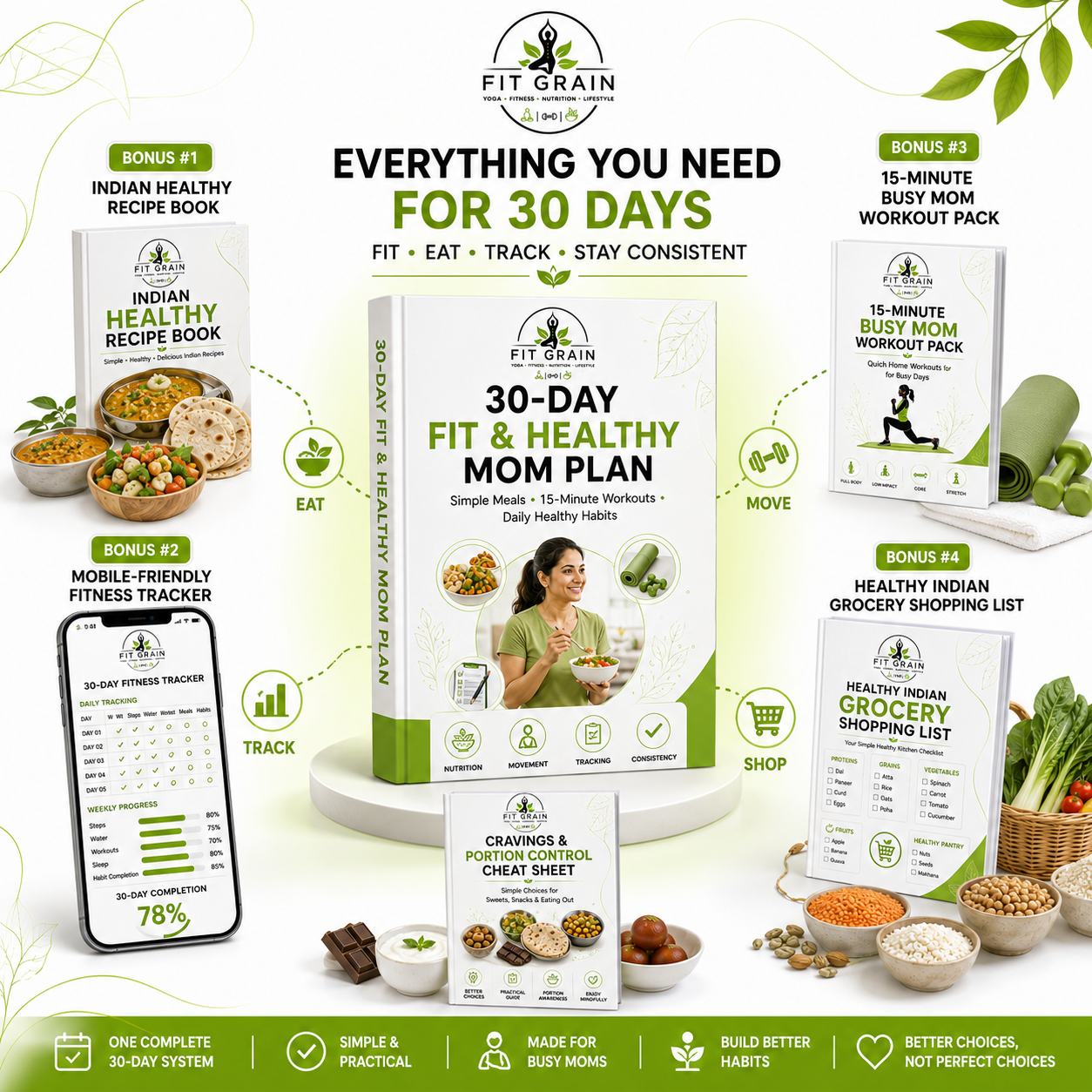 FIT GRAIN product page preview 6