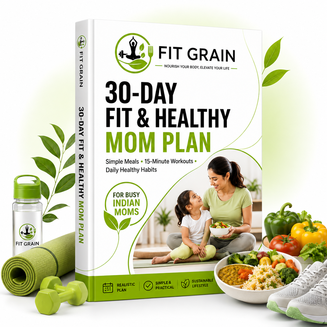 FIT GRAIN product page preview 5